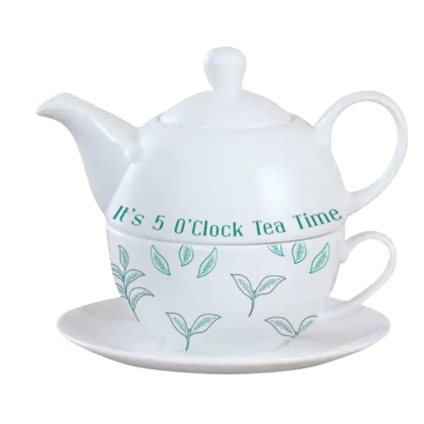 Tea for One It's Tea time