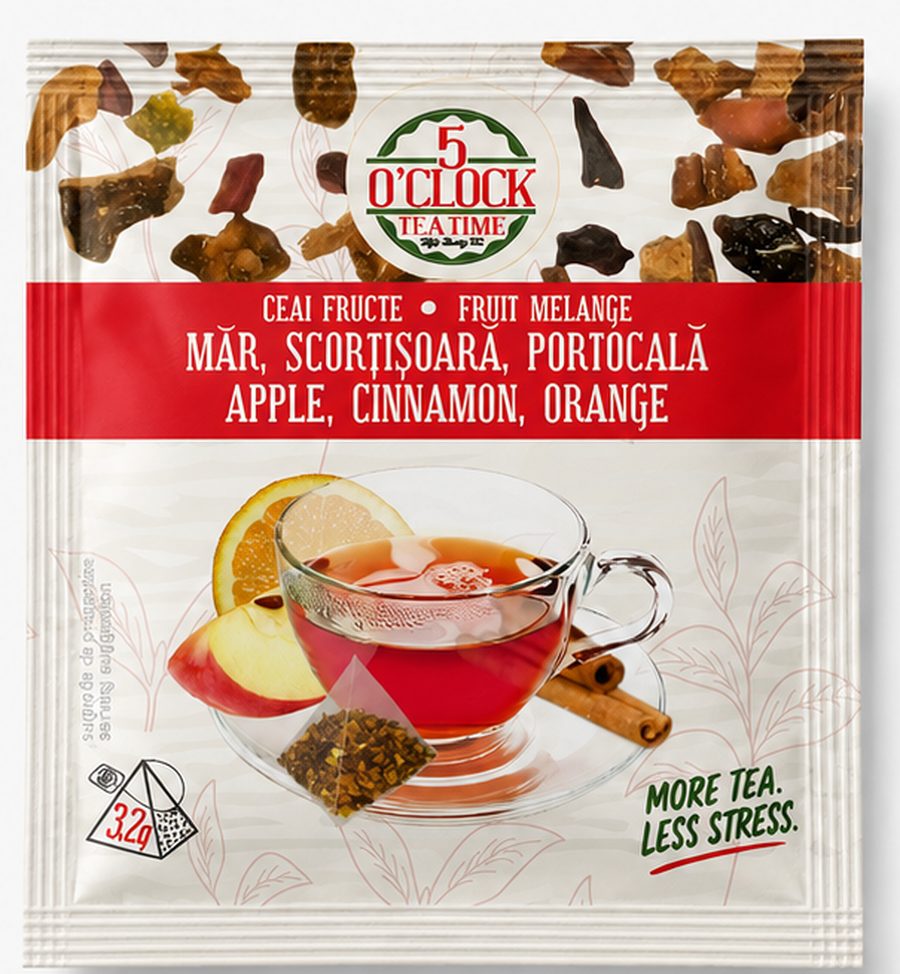 Plic Măr, Scorțișoară, Portocală